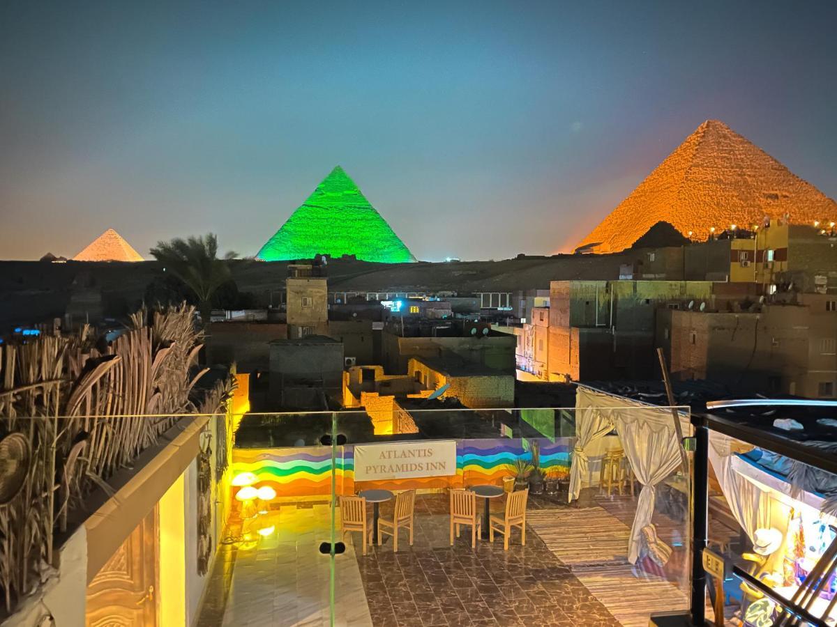 Atlantis Pyramids Inn Kairo Bagian luar foto