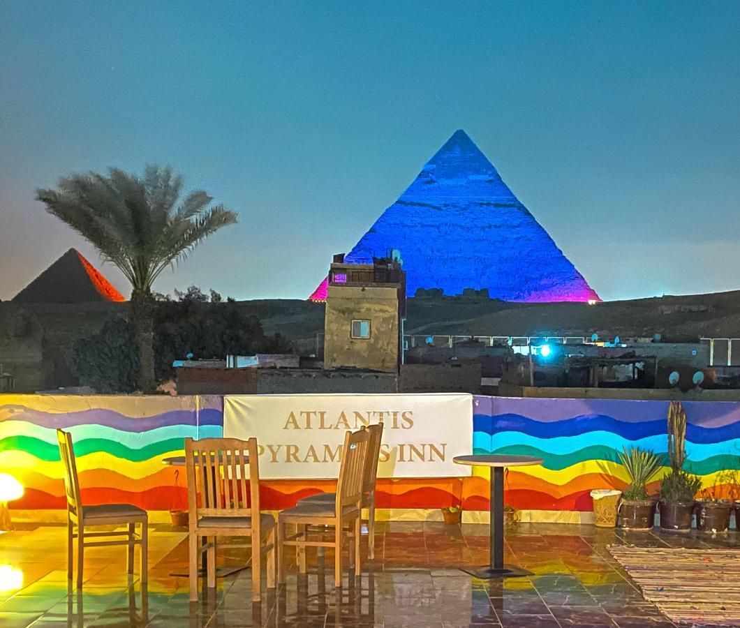 Atlantis Pyramids Inn Kairo Bagian luar foto