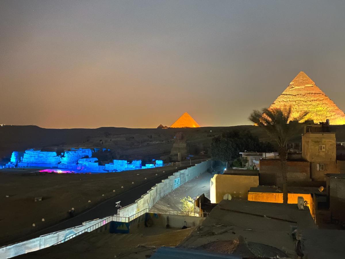 Atlantis Pyramids Inn Kairo Bagian luar foto