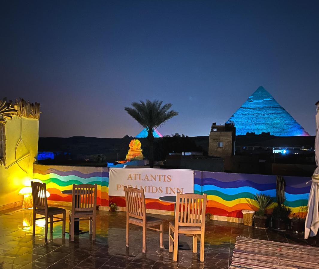 Atlantis Pyramids Inn Kairo Bagian luar foto