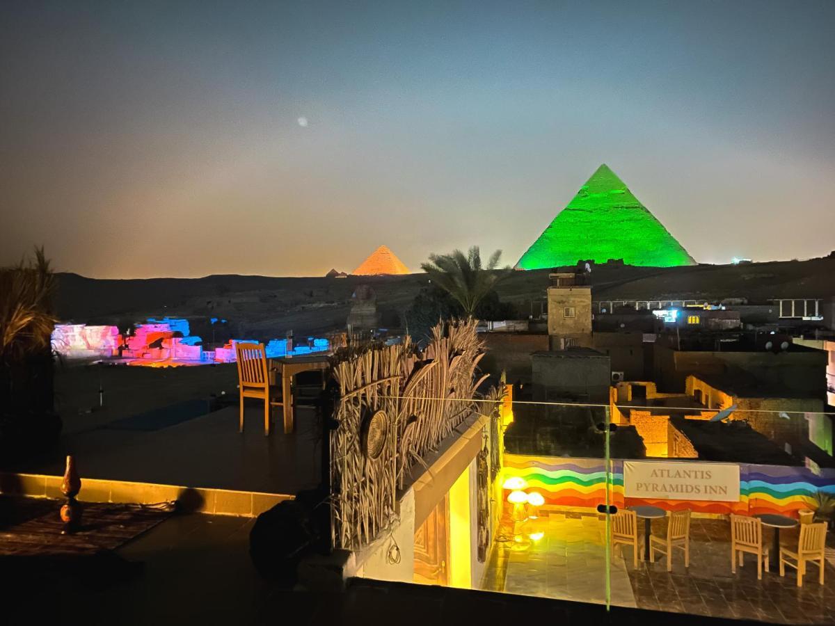 Atlantis Pyramids Inn Kairo Bagian luar foto