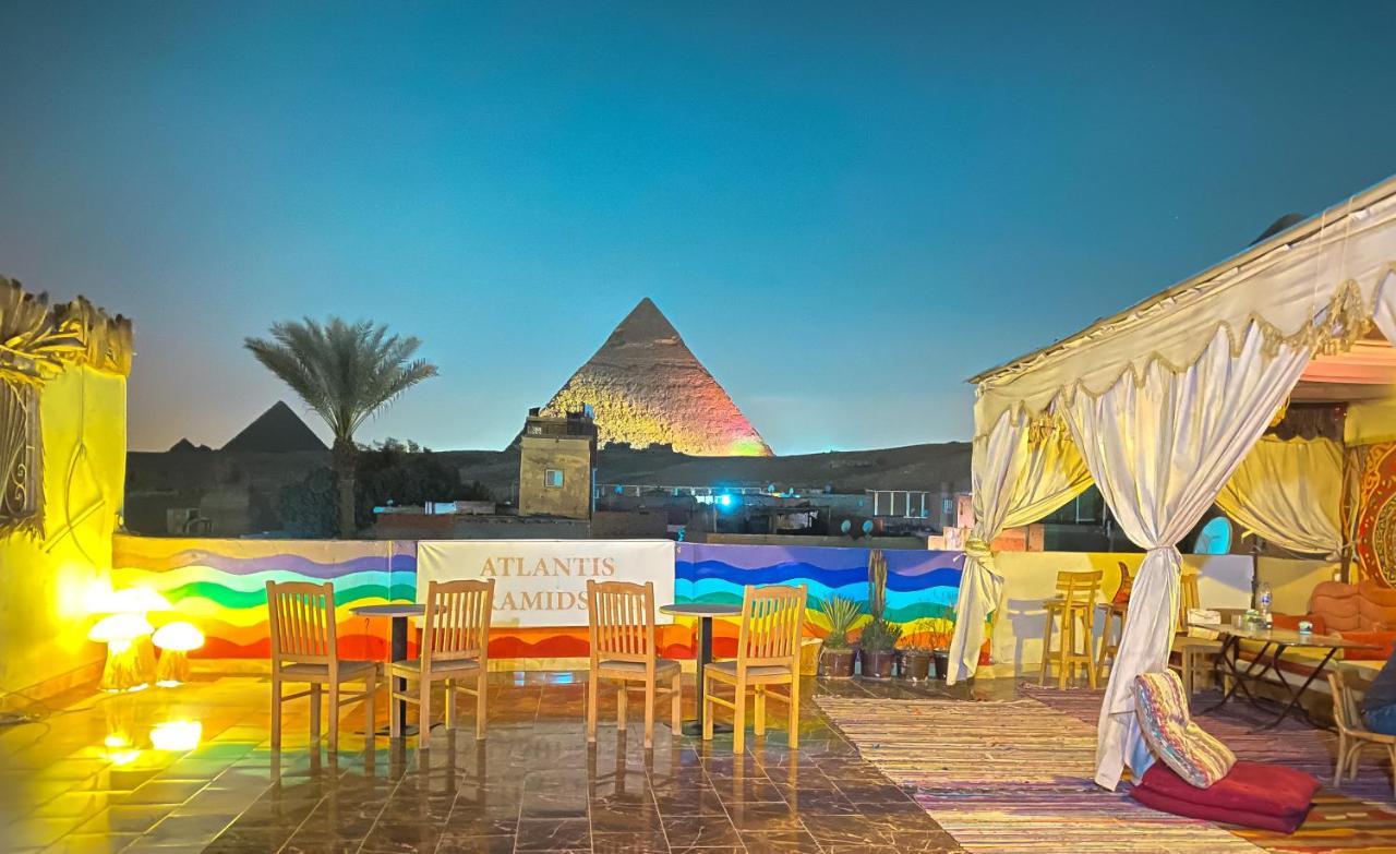 Atlantis Pyramids Inn Kairo Bagian luar foto