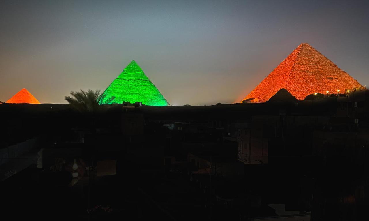 Atlantis Pyramids Inn Kairo Bagian luar foto